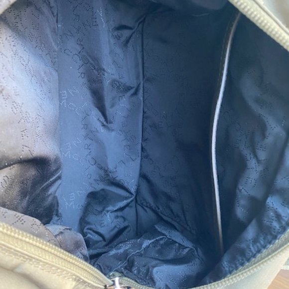 Stella McCartney Boston Bag, Like New, Sage/Army Green - Picture 3 of 11